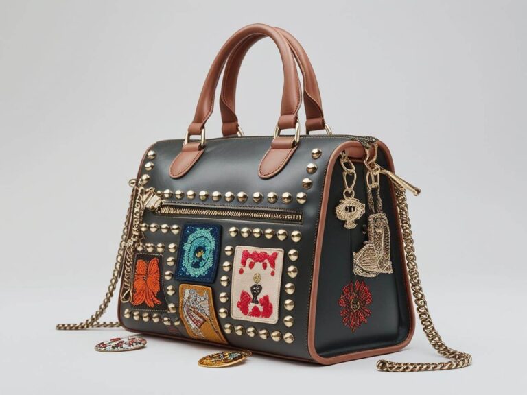 DIY: customizando BOLSAS VINTAGE –            Estilo e sustentabilidade em uma só ideia