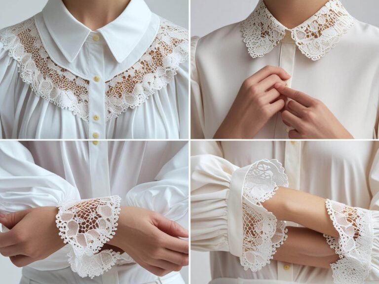 Transforme suas ROUPAS COM APLIQUES DE RENDA: