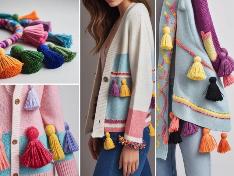 TRANSFORME SEUS CARDIGANS com toque Retrô: dicas para um visual vintage cheio de estilo