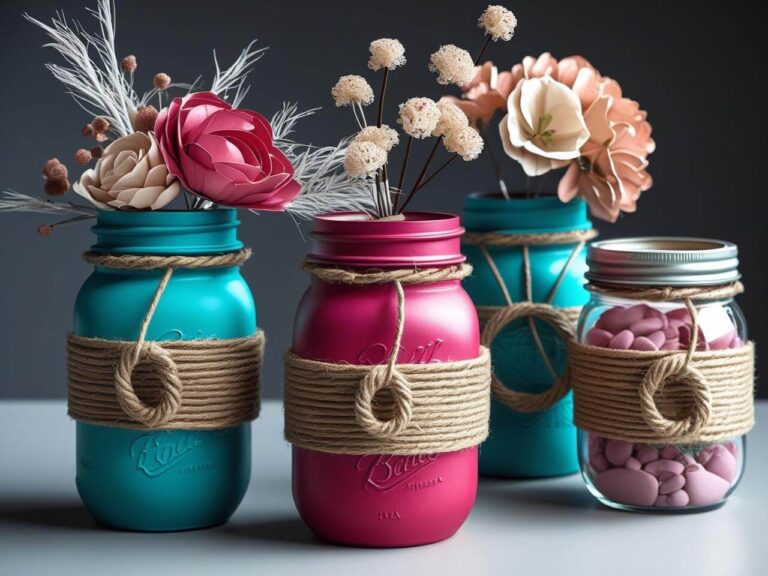 DECORAÇÃO CRIATIVA: transforme objetos simples em peças únicas com customização