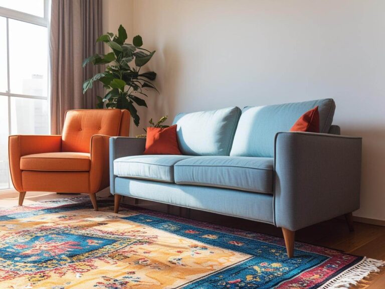 Transformando ambientes: A FUNÇÃO DO TAPETE NA DECORAÇÃO