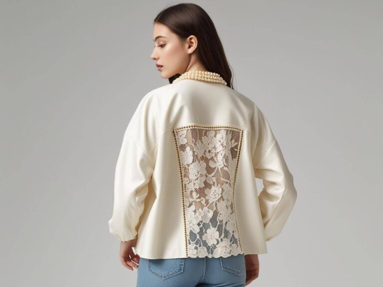 Transforme seu cardigan em uma ROUPA RETRÔ ÚNICA: inspire-se com ideias criativas e charmosas