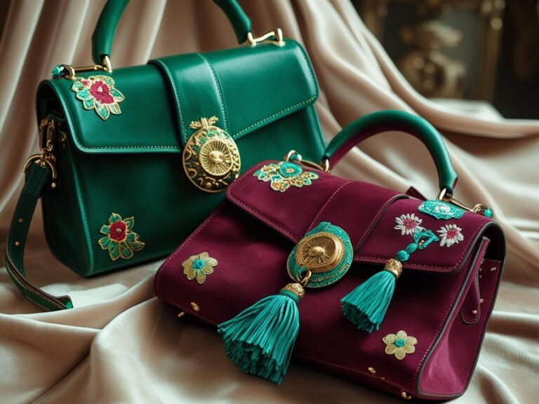 BOLSAS CUSTOMIZADAS: criatividade, estilo e personalidade em cada detalhe