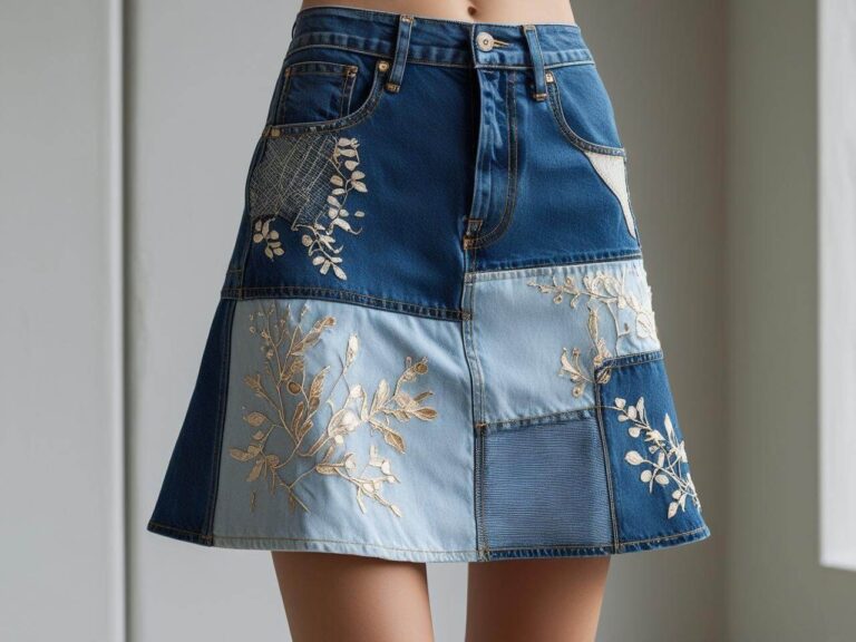 Do lixo ao luxo: TRANSFORME SUAS ROUPAS ANTIGAS com bordados, passamanarias e apliques glamourosos 🌟