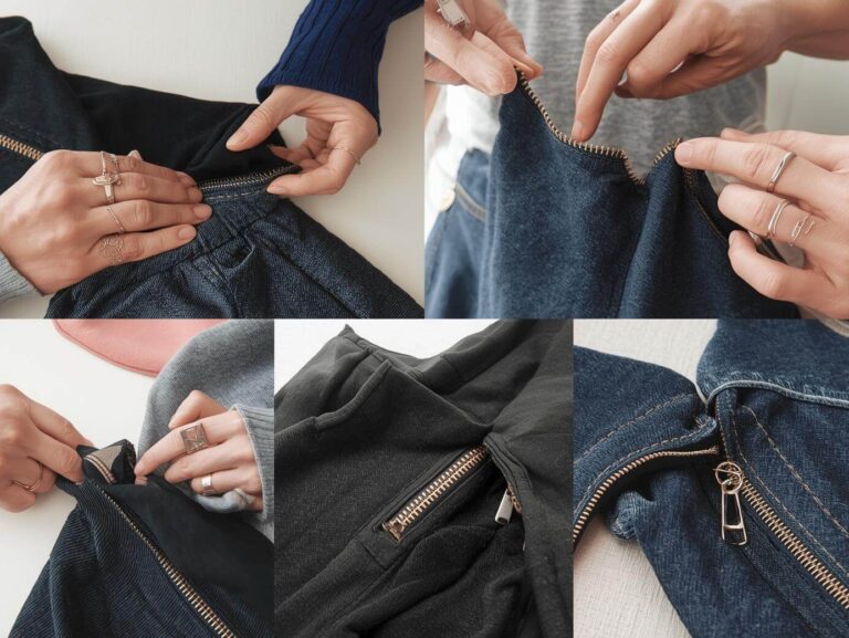 A reinvenção do guarda-roupa: ZÍPERES COMO ALIADOS DA CUSTOMIZAÇÃO INTELIGENTE NA TRAMA7 – parte 1
