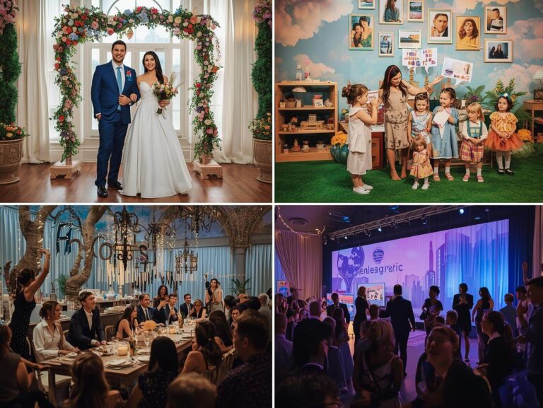 CELEBRAÇÕES INESQUECÍVEIS: a arte de criar eventos personalizados para o lazer perfeito